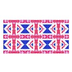 Union Jack Flag Satin Shawl