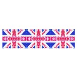 Union Jack Flag Satin Scarf (Oblong)