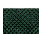 Mermaid Scales Sticker A4 (100 pack)