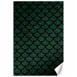 Mermaid Scales Canvas 24  x 36 