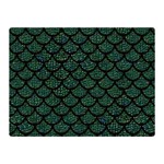Mermaid Scales Double Sided Flano Blanket (Mini)