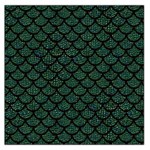 Mermaid Scales Large Satin Scarf (Square)