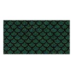 Mermaid Scales Satin Shawl