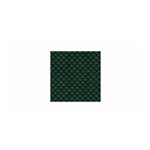 Mermaid Scales Satin Wrap