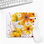 yellow_flower Small Mousepad