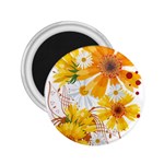 yellow_flower 2.25  Magnet