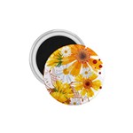 yellow_flower 1.75  Magnet