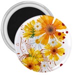 yellow_flower 3  Magnet