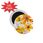 yellow_flower 1.75  Magnet (100 pack) 