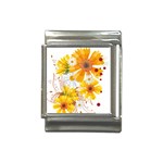 yellow_flower Italian Charm (13mm)