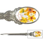 yellow_flower Letter Opener