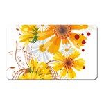 yellow_flower Magnet (Rectangular)