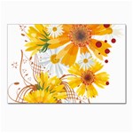 yellow_flower Postcard 4 x 6  (Pkg of 10)