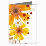 yellow_flower Greeting Card