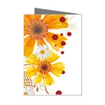 yellow_flower Mini Greeting Cards (Pkg of 8)