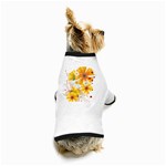 yellow_flower Dog T-Shirt