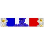 Peace sign paris france Flano Scarf (Small)