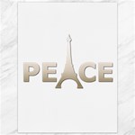 pray for Paris Peace Canvas 36  x 48 