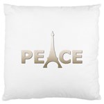 pray for Paris Peace Standard Flano Cushion Case (One Side)