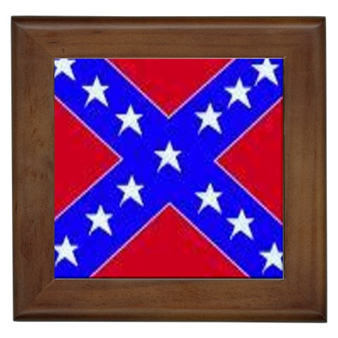 rebel Framed Tile from ArtsNow.com Front