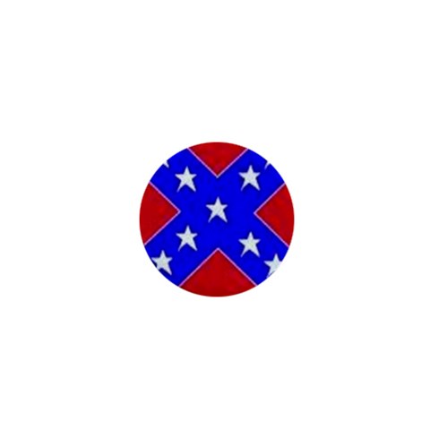 rebel 1  Mini Button from ArtsNow.com Front
