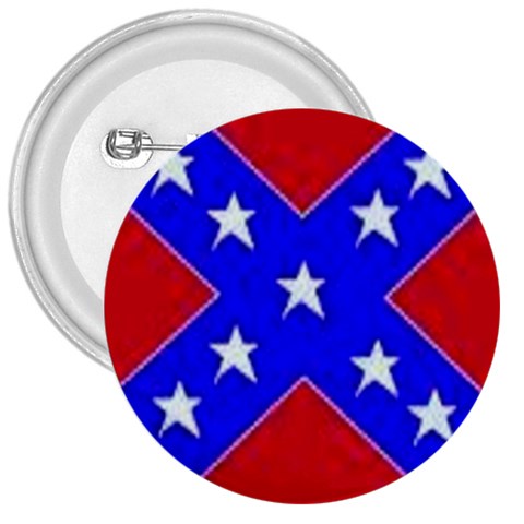 rebel 3  Button from ArtsNow.com Front