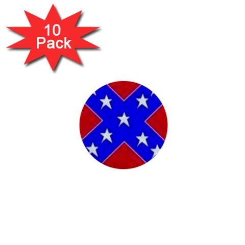 rebel 1  Mini Button (10 pack)  from ArtsNow.com Front
