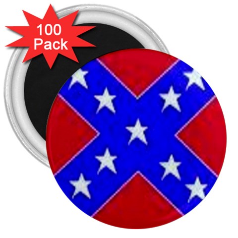 rebel 3  Magnet (100 pack) from ArtsNow.com Front