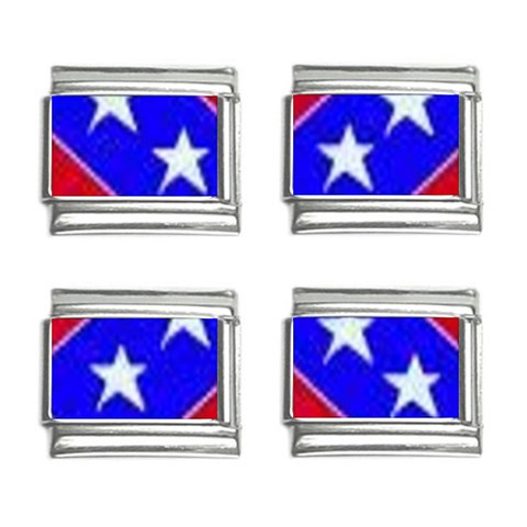 rebel 9mm Italian Charm (4 pack) from ArtsNow.com Front