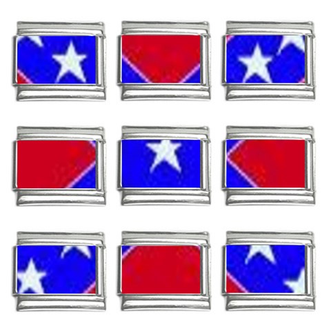rebel 9mm Italian Charm (9 pack) from ArtsNow.com Front
