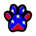 rebel Magnet (Paw Print)