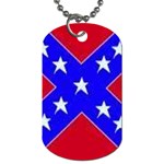 rebel Dog Tag (One Side)