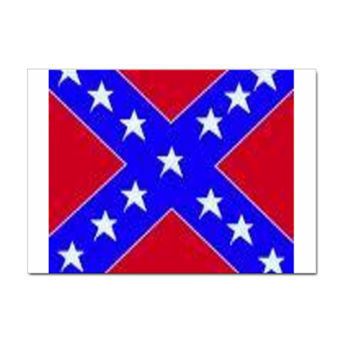rebel Sticker A4 (10 pack) from ArtsNow.com Front