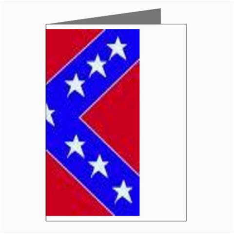 rebel Greeting Cards (Pkg of 8) from ArtsNow.com Left