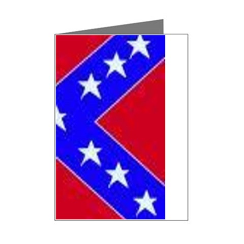 rebel Mini Greeting Card from ArtsNow.com Left