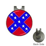 rebel Golf Ball Marker Hat Clip