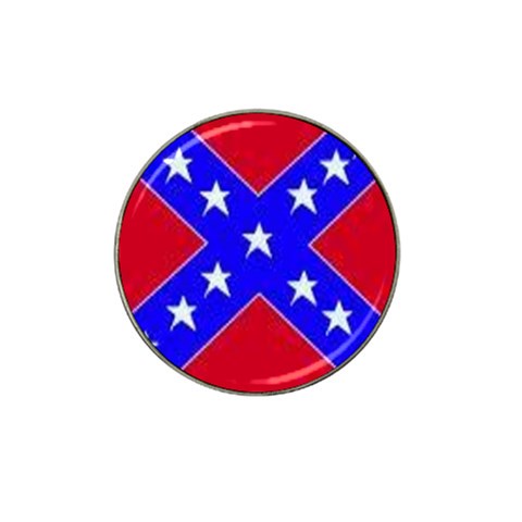 rebel Hat Clip Ball Marker (4 pack) from ArtsNow.com Front