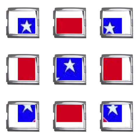 rebel Mega Link Italian Charm (9 pack) from ArtsNow.com Front