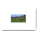Minecraft Strange Land Formations Large Doormat