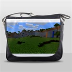 Minecraft Strange Land Formations Messenger Bag