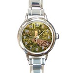 My Estate by Ave Hurley - Round Italian Charm Watch
