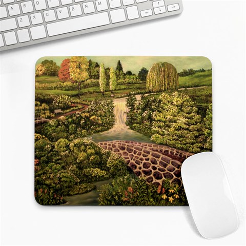 Country Waterfall by Ave Hurley Front