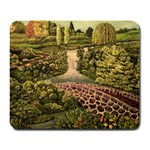 Country Waterfall by Ave Hurley - Large Mousepad