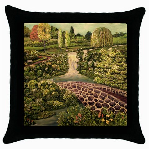 Country Waterfall by Ave Hurley Front