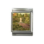 Country Waterfall by Ave Hurley - Italian Charm (13mm)