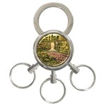 My Estate by Ave Hurley - 3-Ring Key Chain