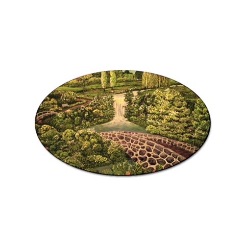 Country Waterfall by Ave Hurley Front