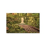 Country Waterfall by Ave Hurley - Sticker (Rectangular)