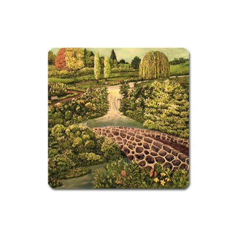 Country Waterfall by Ave Hurley Front