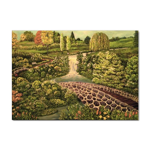 Country Waterfall by Ave Hurley Front